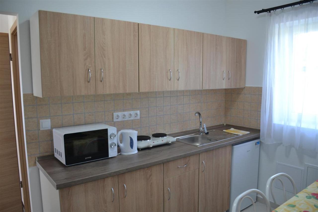 Appartement Aba-Boebe Vendeghaz à Zalaszentivan Extérieur photo