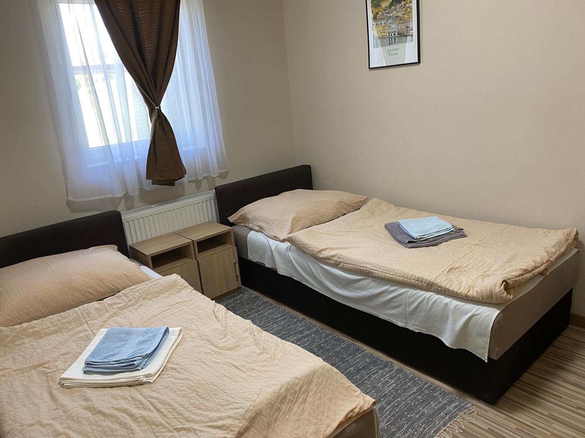 Appartement Aba-Boebe Vendeghaz à Zalaszentivan Extérieur photo