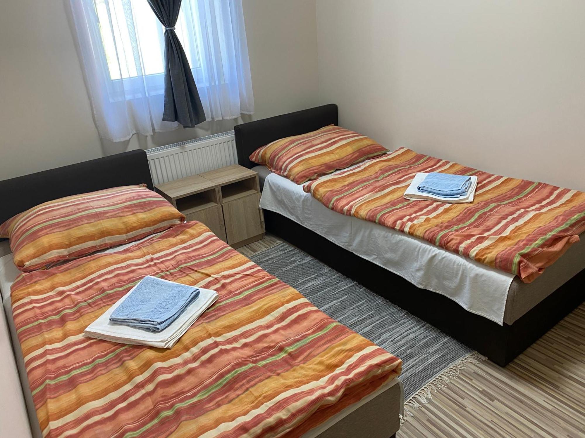 Appartement Aba-Boebe Vendeghaz à Zalaszentivan Extérieur photo